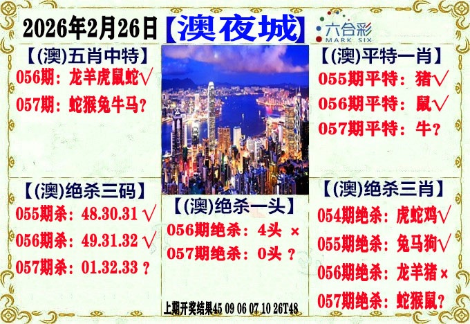 057期澳门夜城[图]