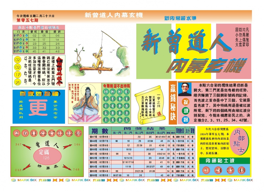 057期新曾道人内幕A[图]