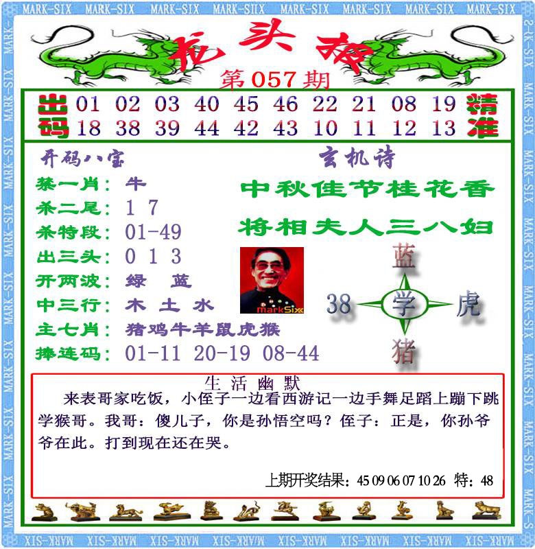 057期龙头报[图]