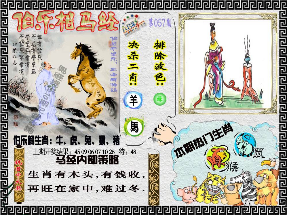 057期伯乐相马经[图]