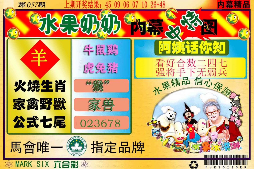 057期水果报[图]