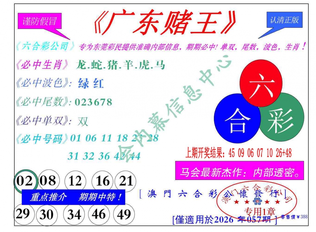 057期广东赌王[图]