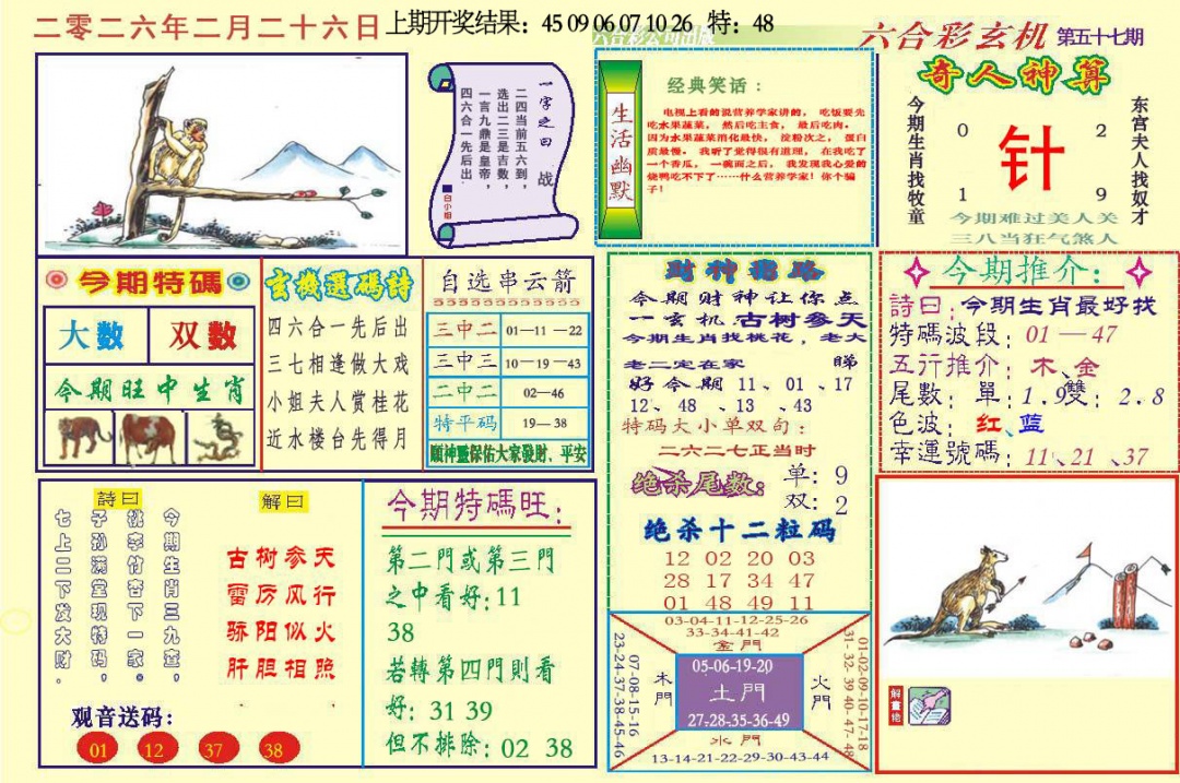 057期六合玄机[图]