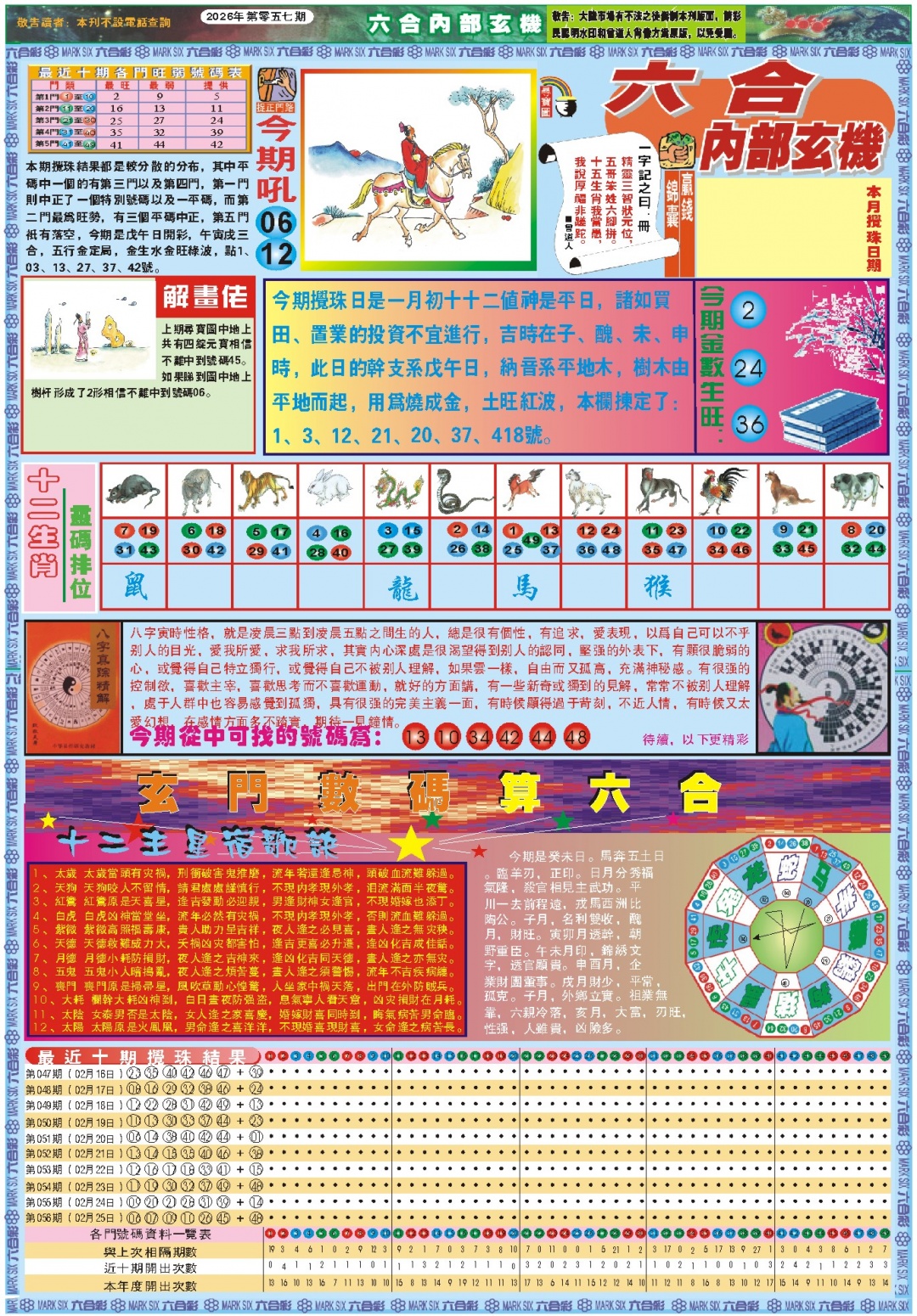 057期六合内部玄机A[图]