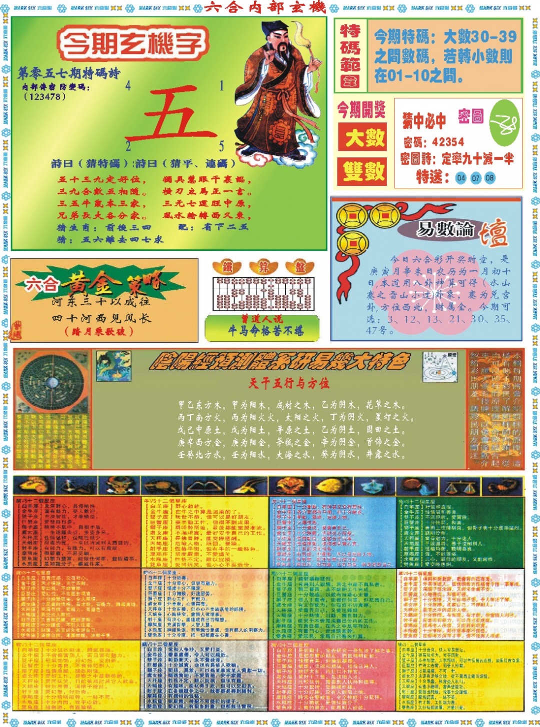 057期六合内部玄机B[图]