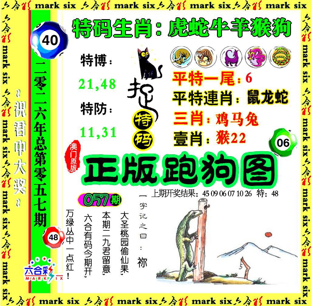 057期正版跑狗图[图]