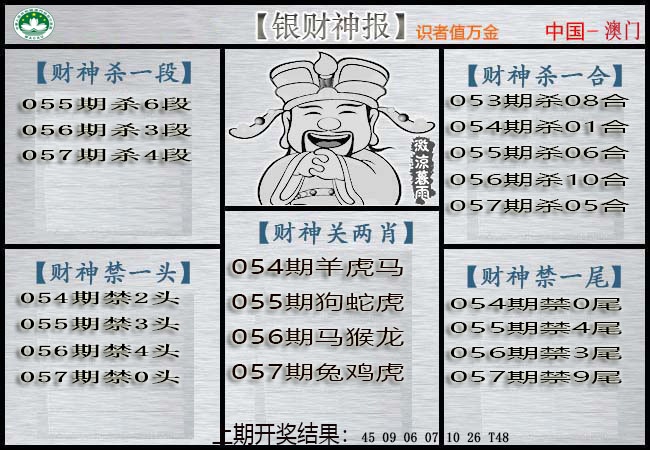 057期银财神[图]