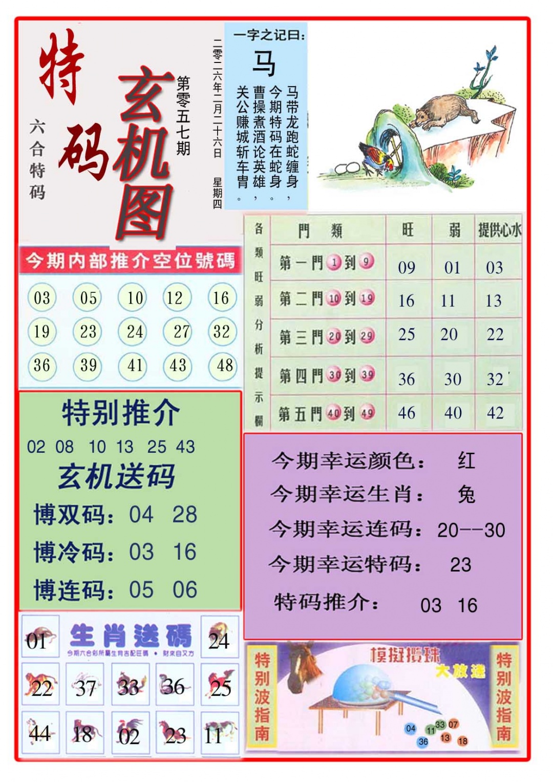 057期特码玄机图[图]