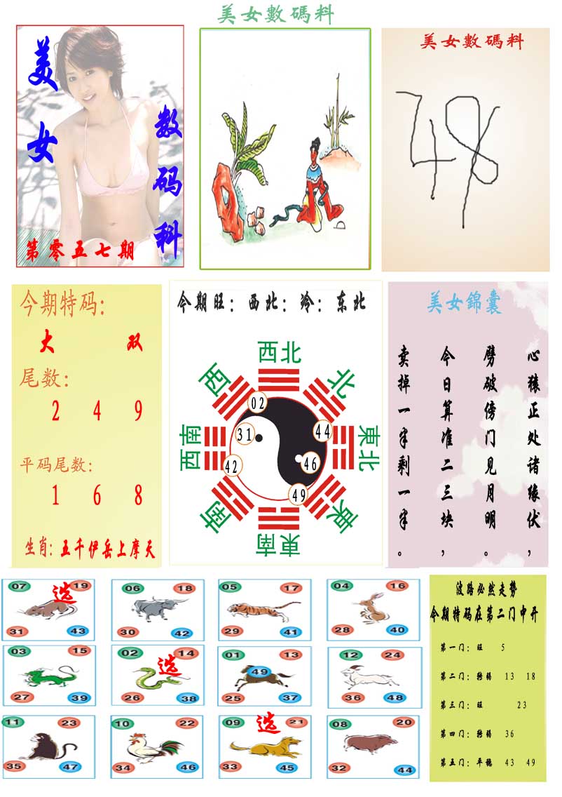 057期美女数码料[图]