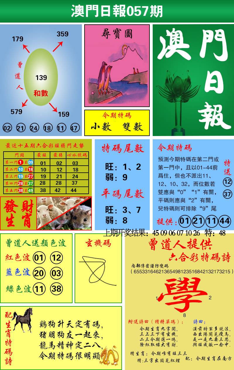 057期澳门日报[图]