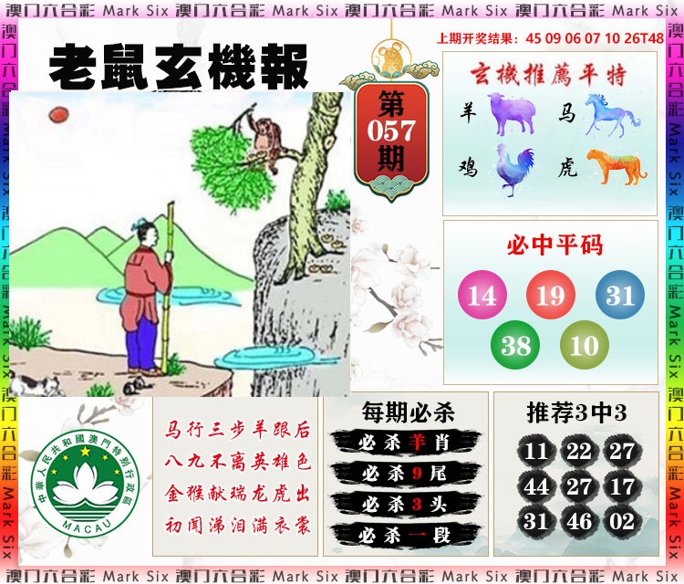 057期老鼠玄机报[图]