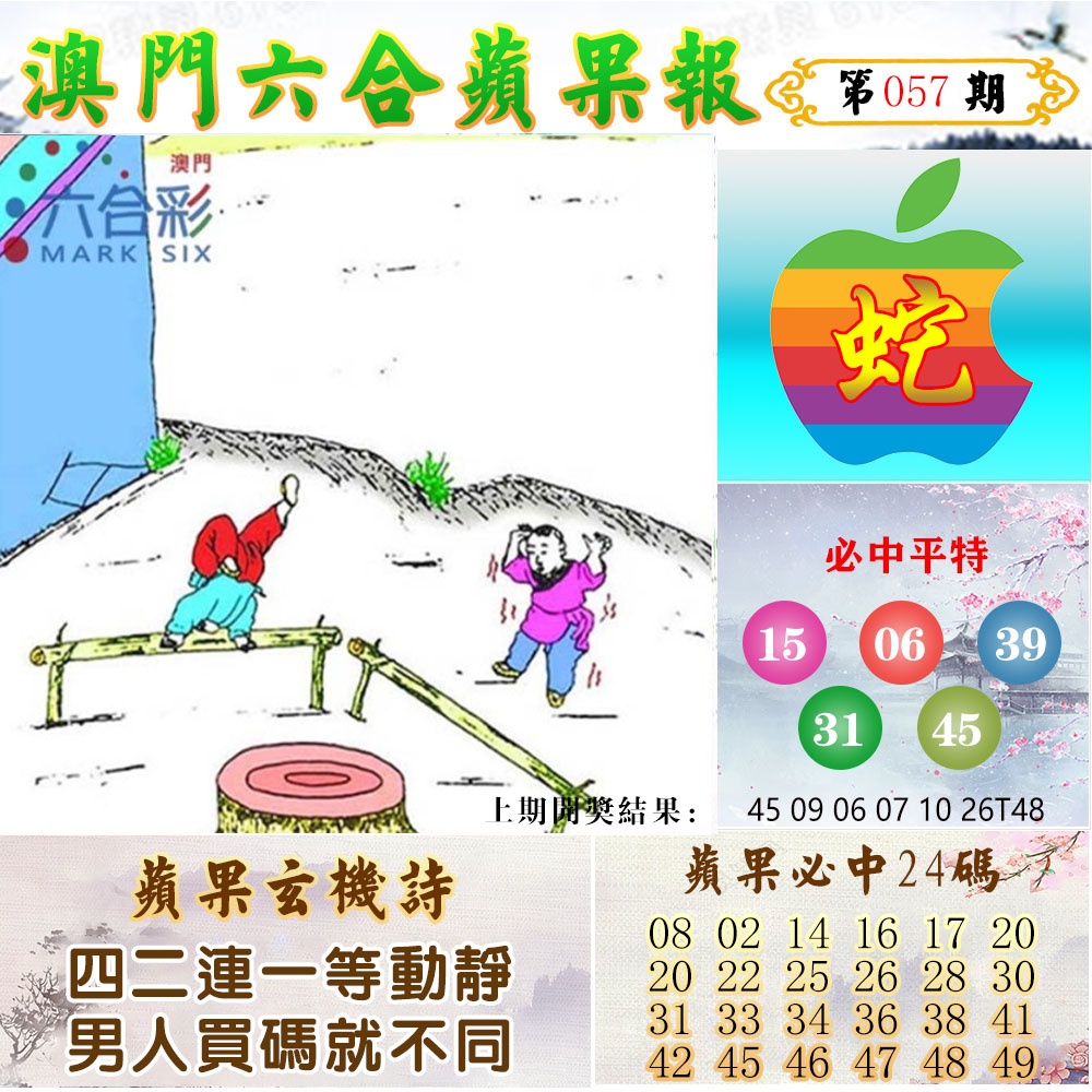 057期苹果报[图]