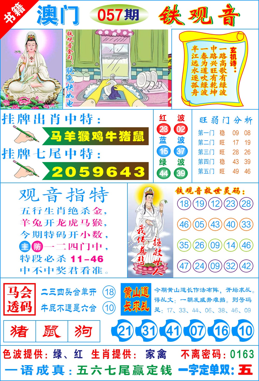 057期澳门铁观音[图]