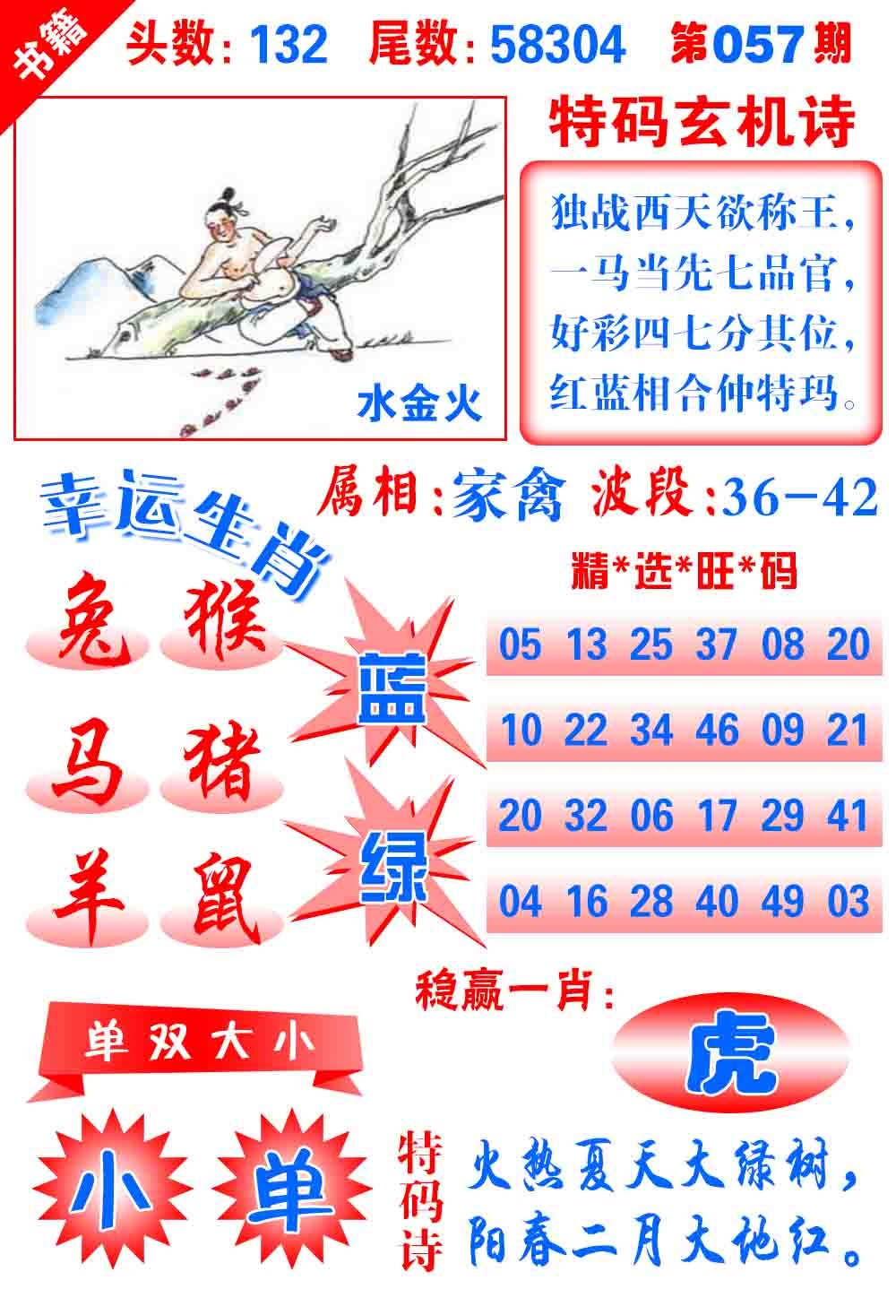 057期澳门铜宝典[图]