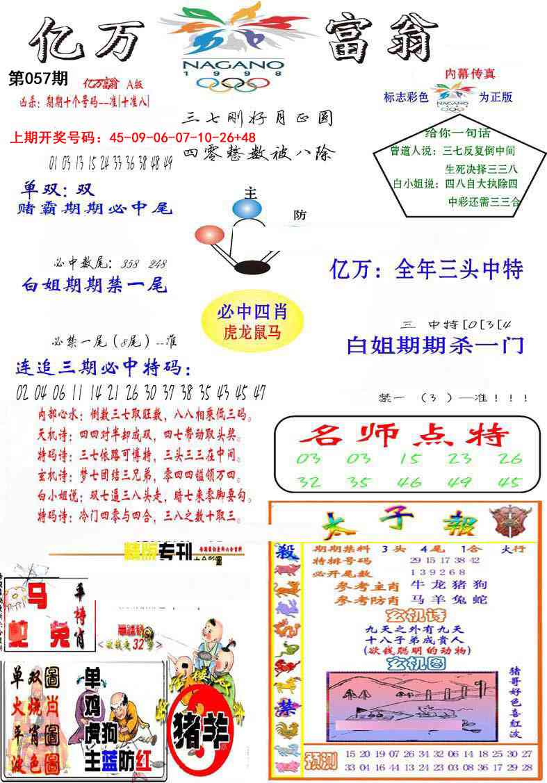 057期亿万富翁A[图]