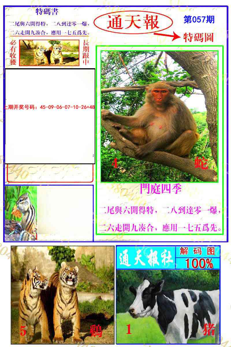 057期通天特解图[图]