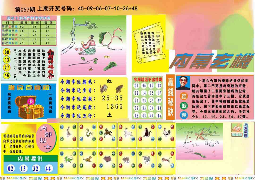 057期九龍内幕A(推荐)[图]