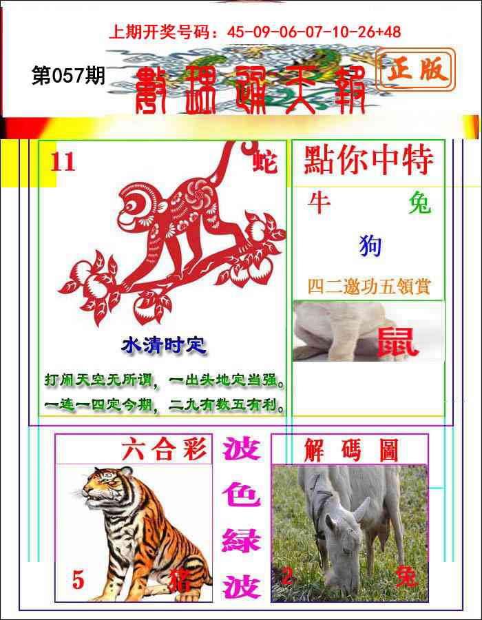 057期数理通天[图]