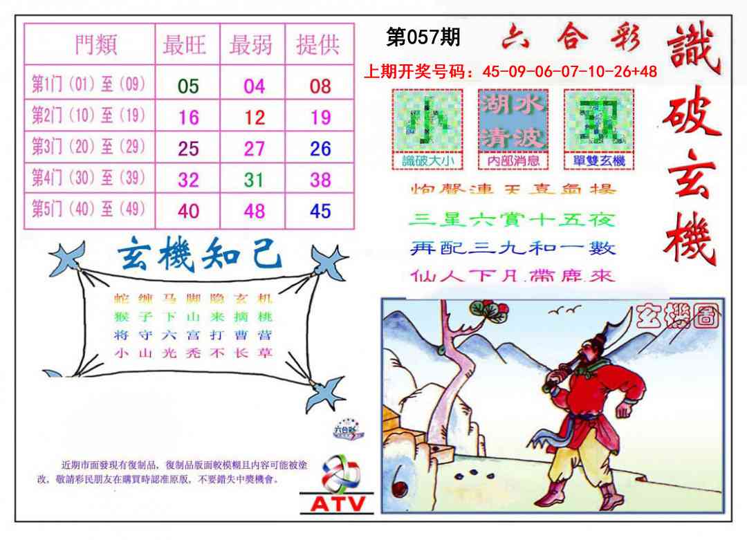 057期识破玄机[图]