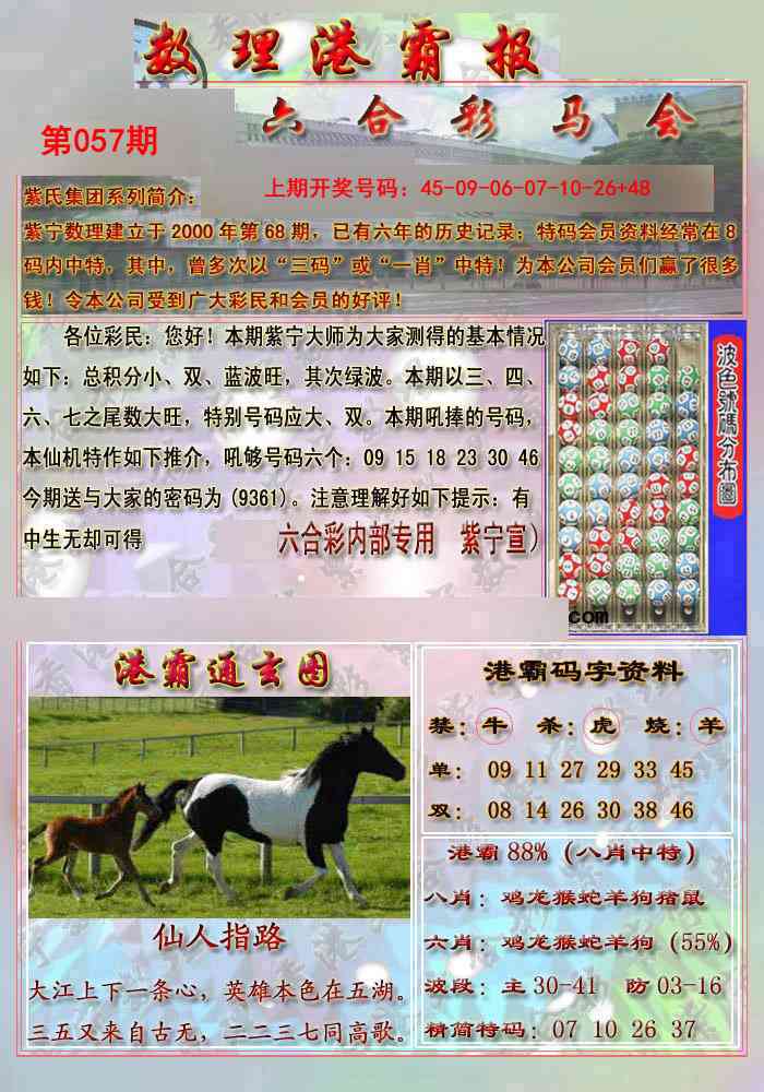 057期港霸报[图]