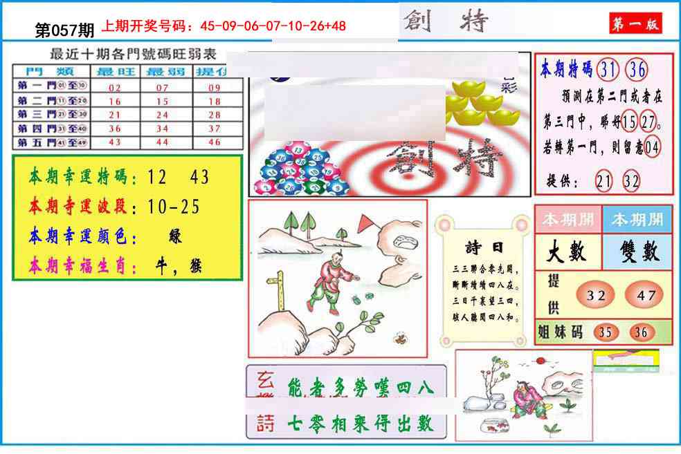 057期九龍创特A(推荐)[图]