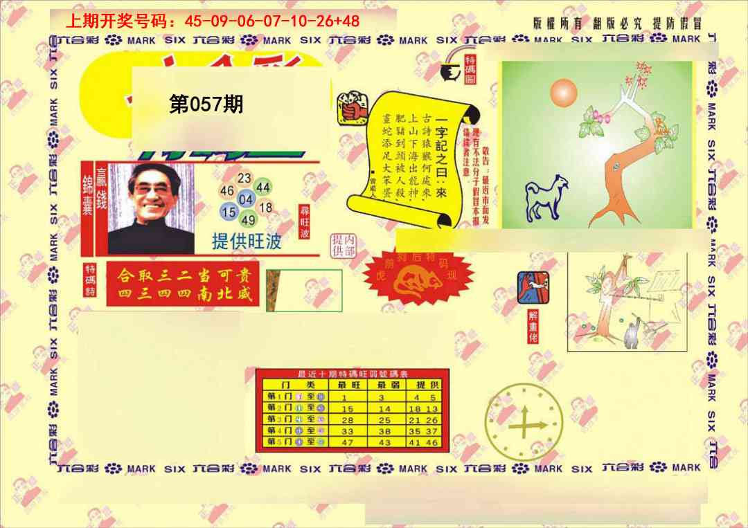057期特码王[图]