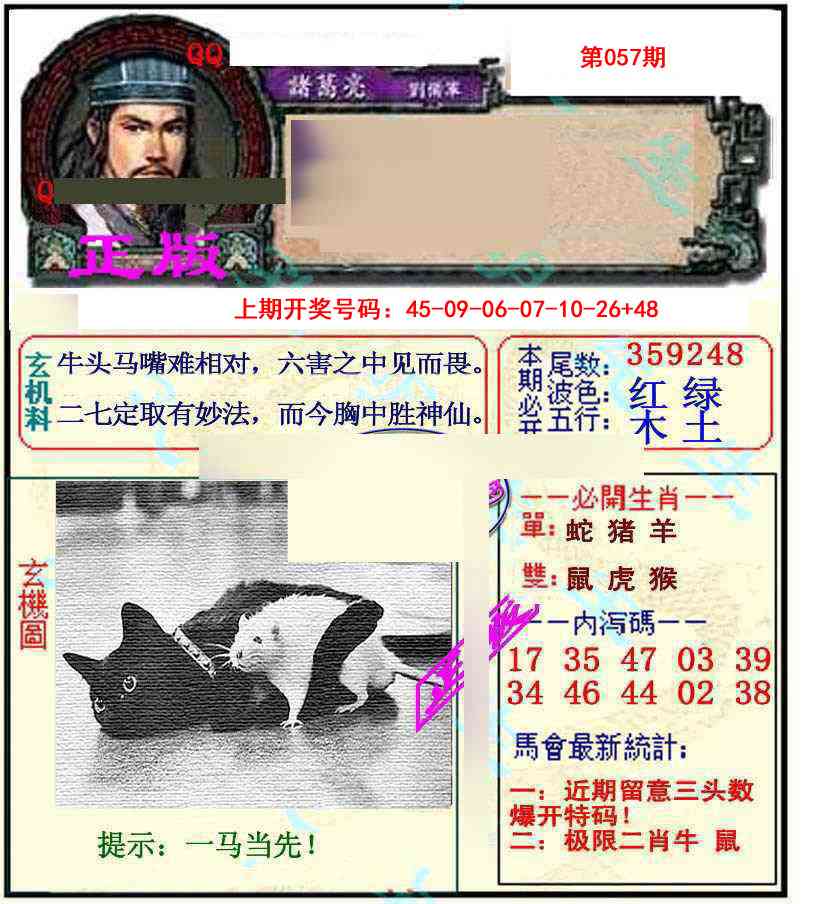 057期正宗孔明[图]