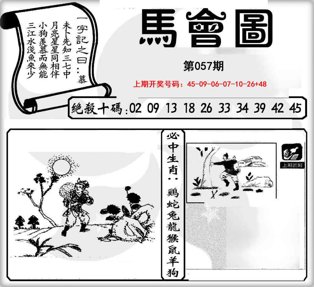 057期马会图[图]