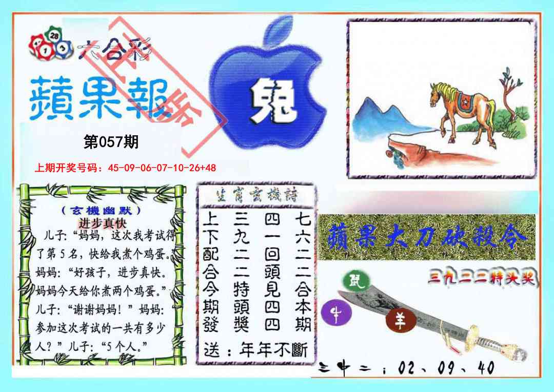 057期频果报[图]