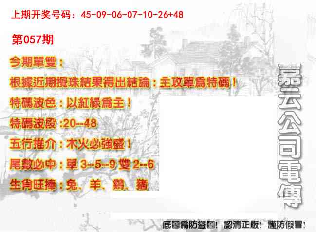 057期嘉云公司电传[图]