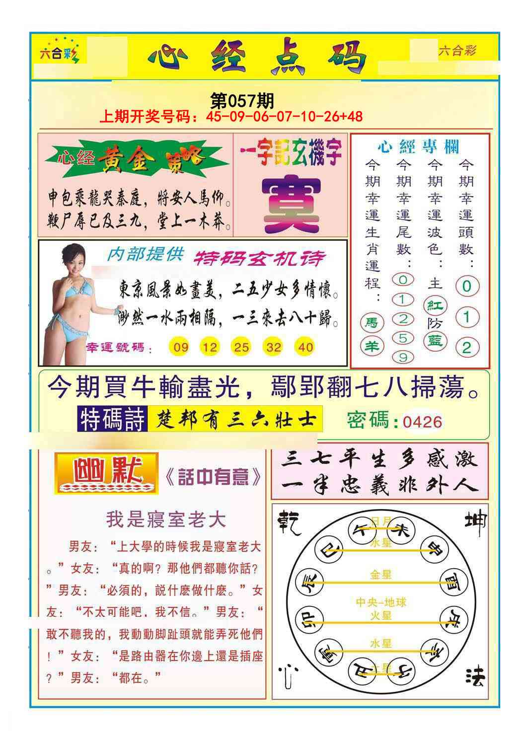 057期心经点码b[图]