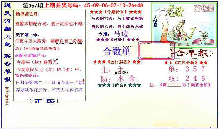 057期新联合早报[图]