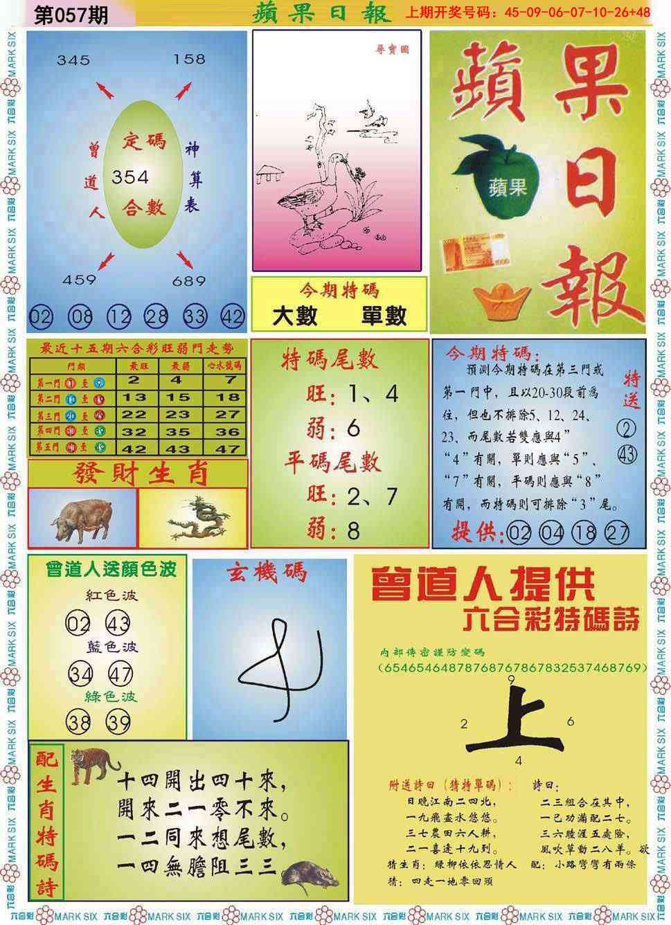 057期青苹果日报[图]