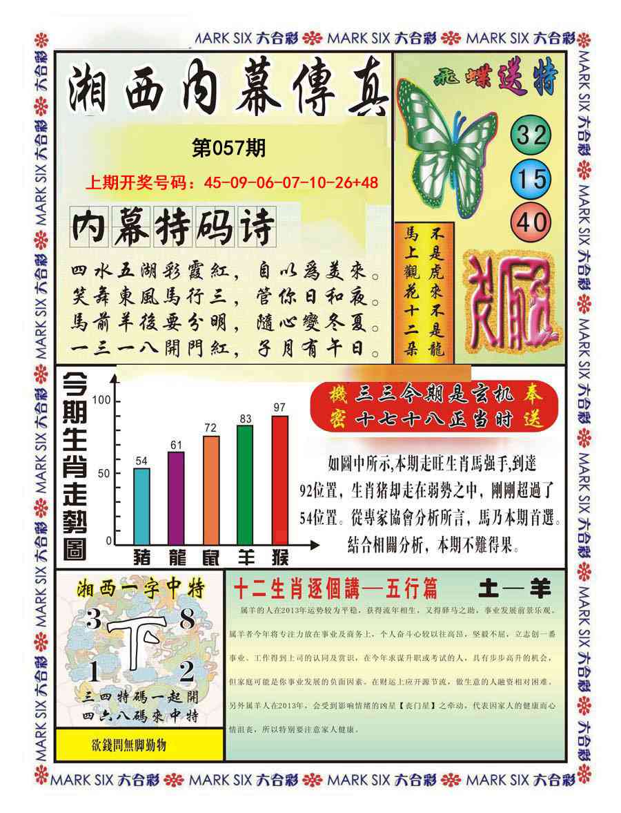 057期湘西内幕传真A[图]