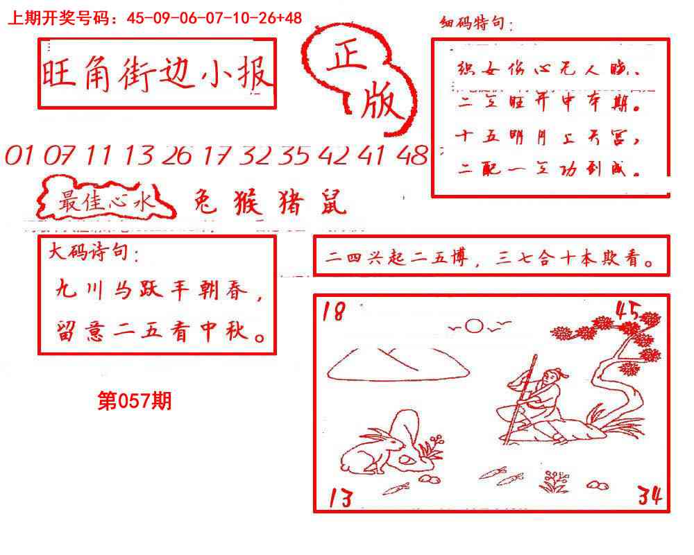 057期旺角街边小报[图]