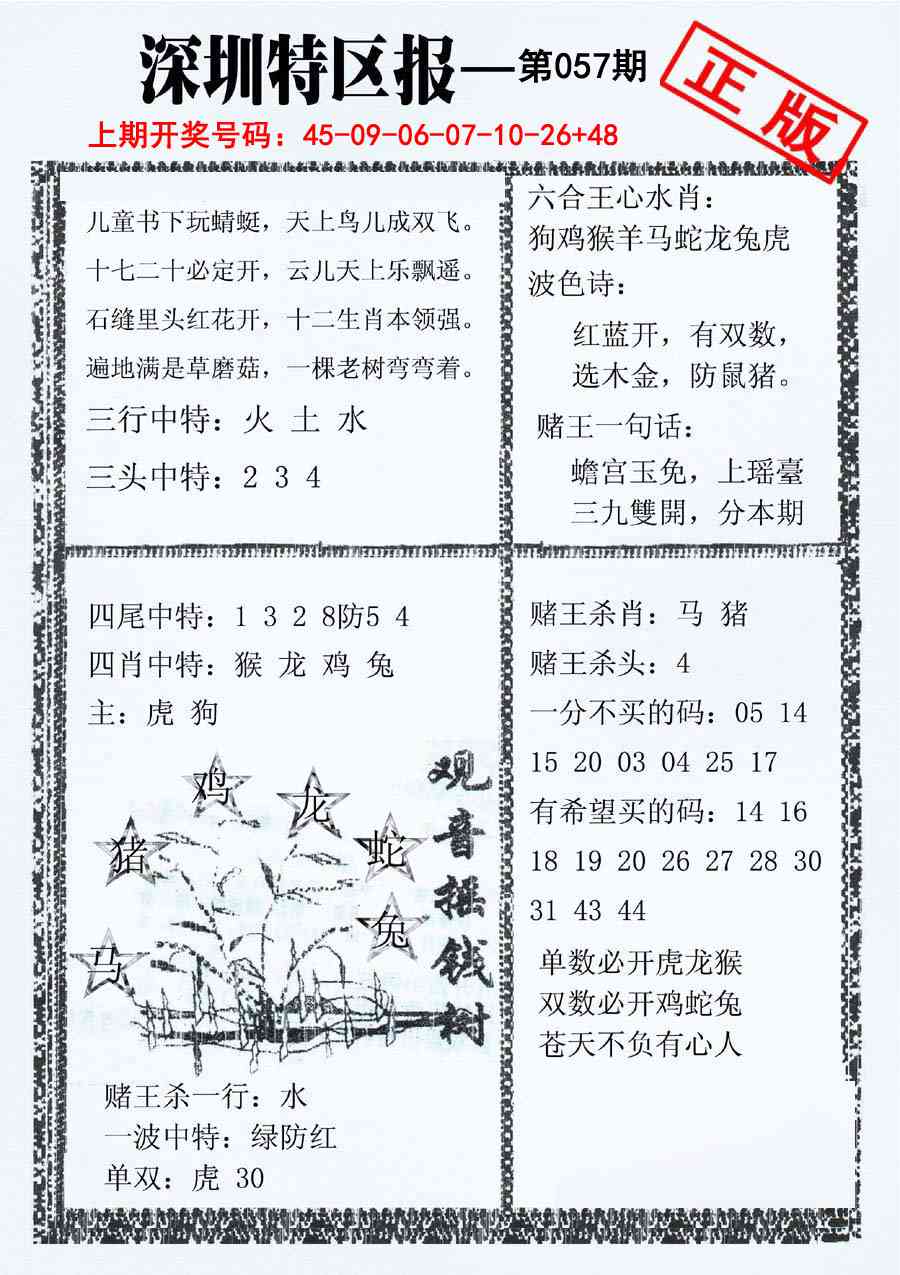 057期深圳特区报A[图]