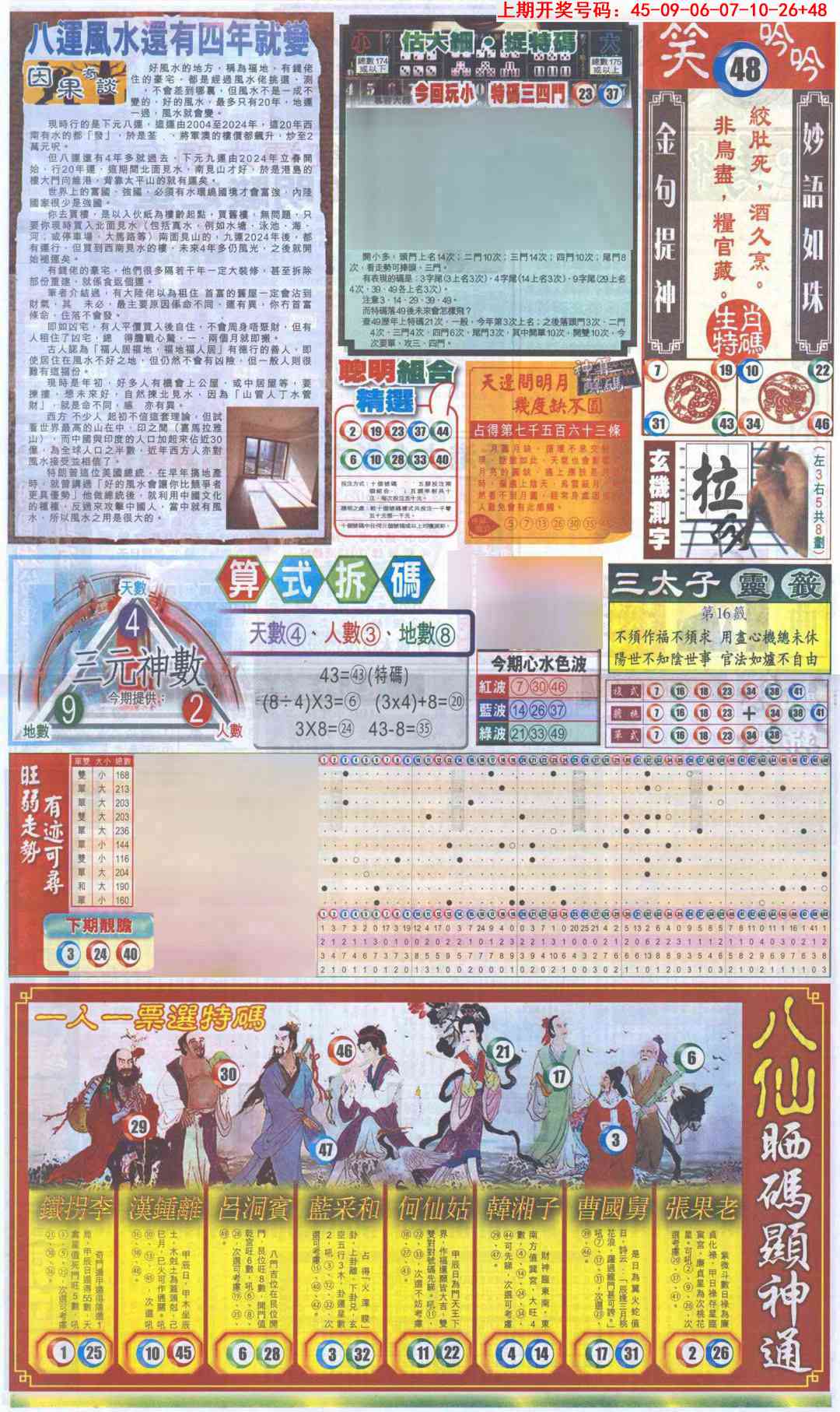 057期新报跑狗-1(正面)[图]