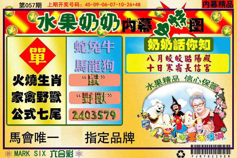 057期水果阿姨内幕[图]