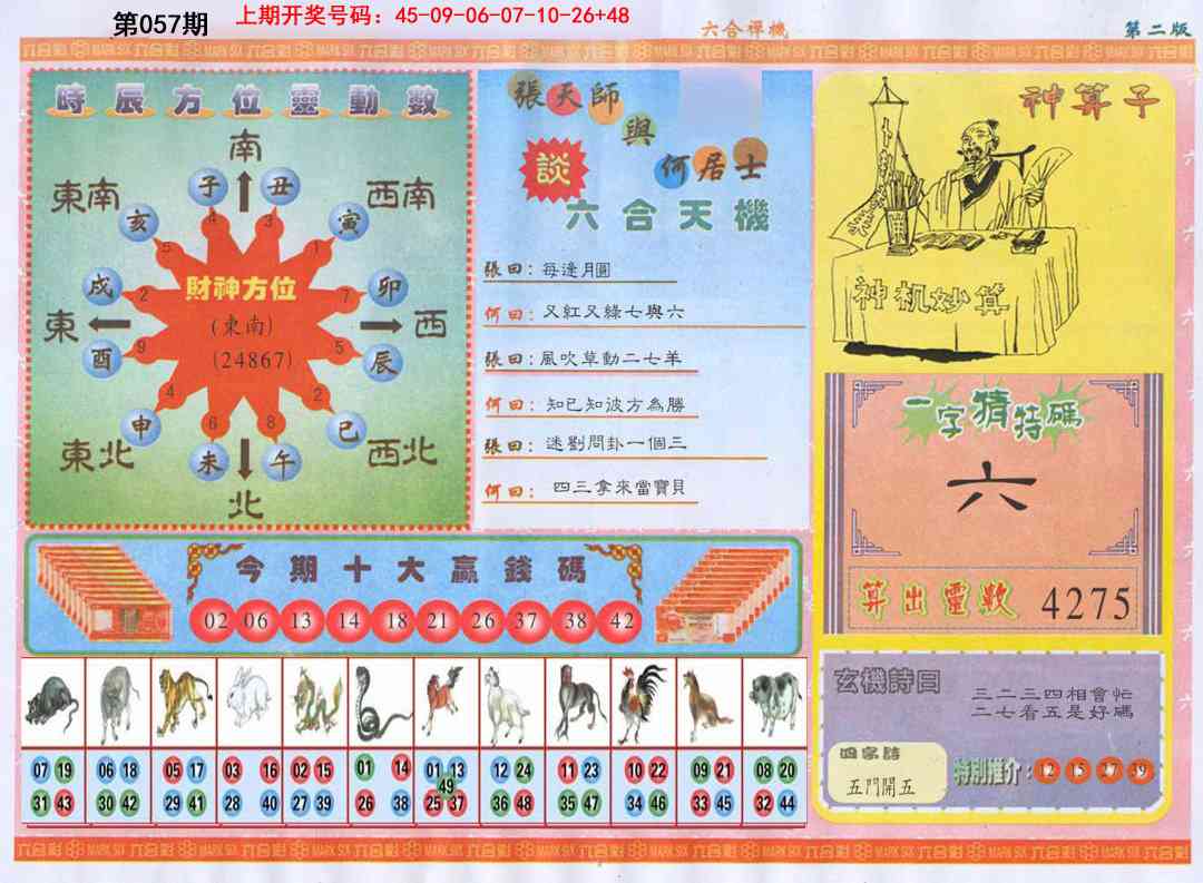 057期六合禅机B[图]