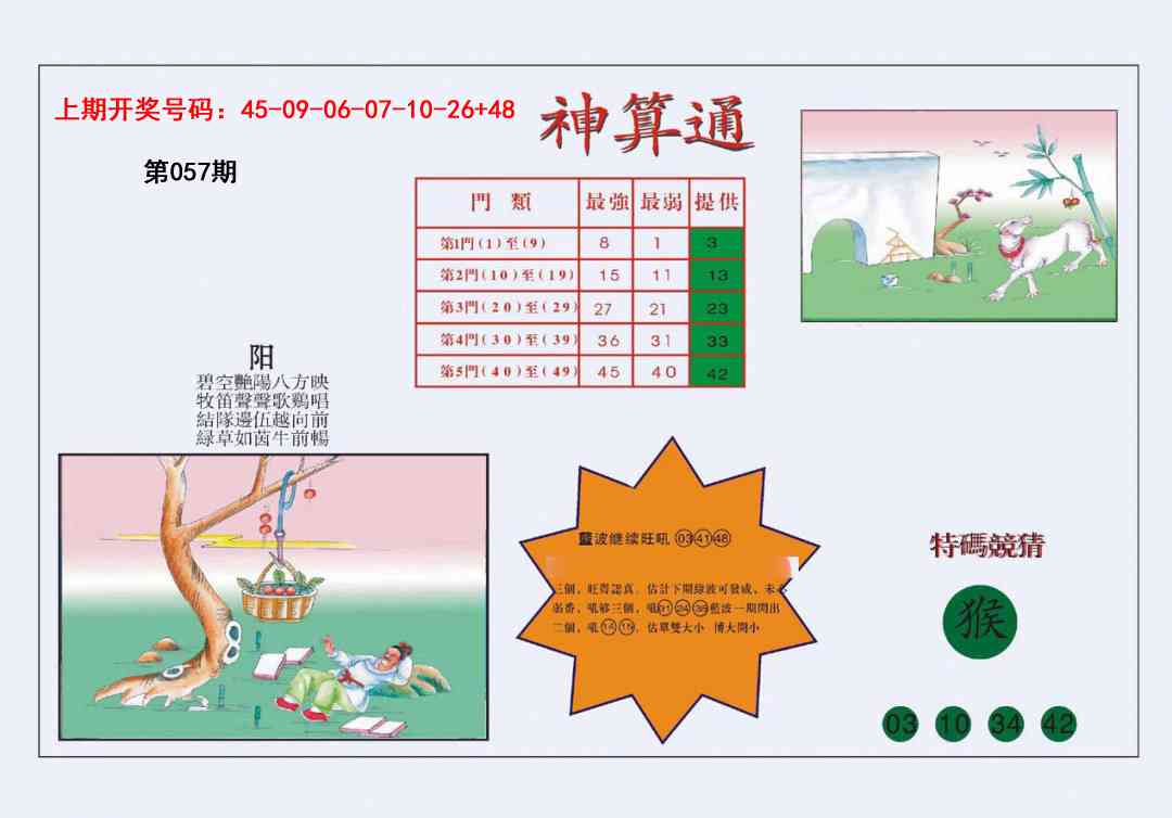 057期4-台湾神算[图]