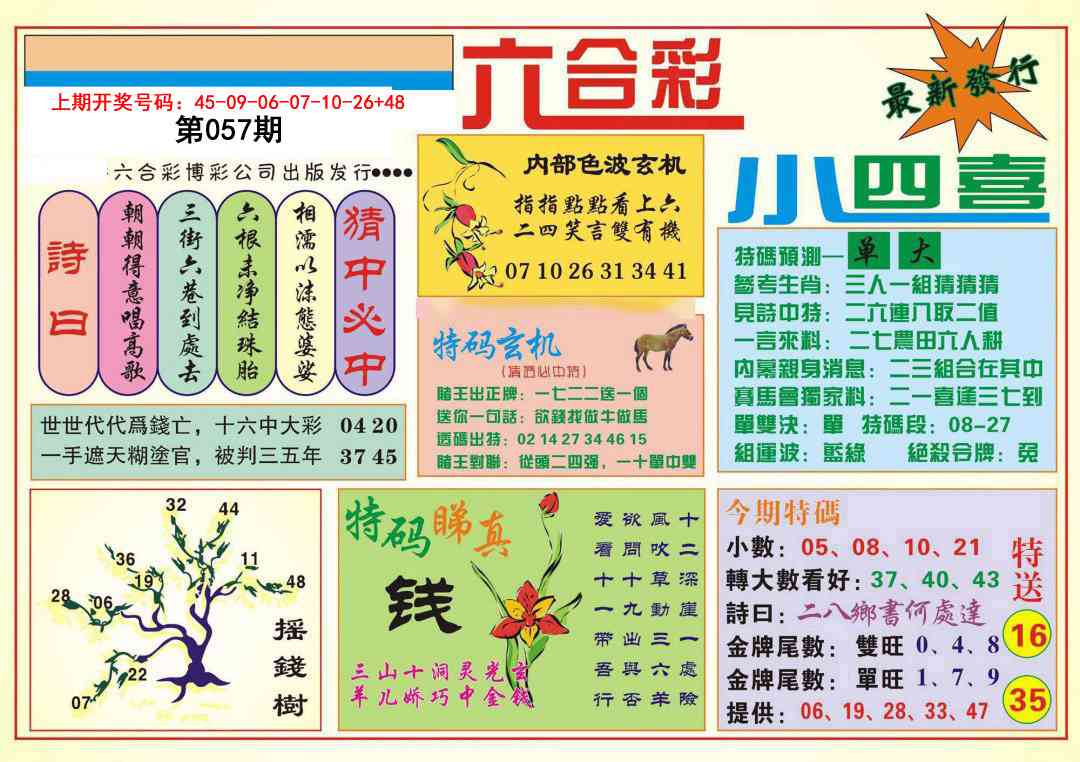 057期小四喜[图]