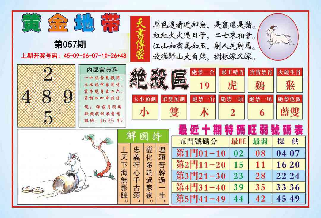 057期黄金地带[图]