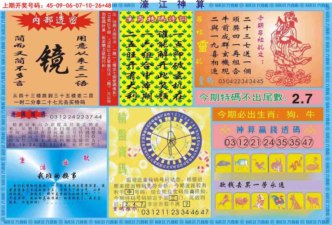 057期濠江神算B[图]