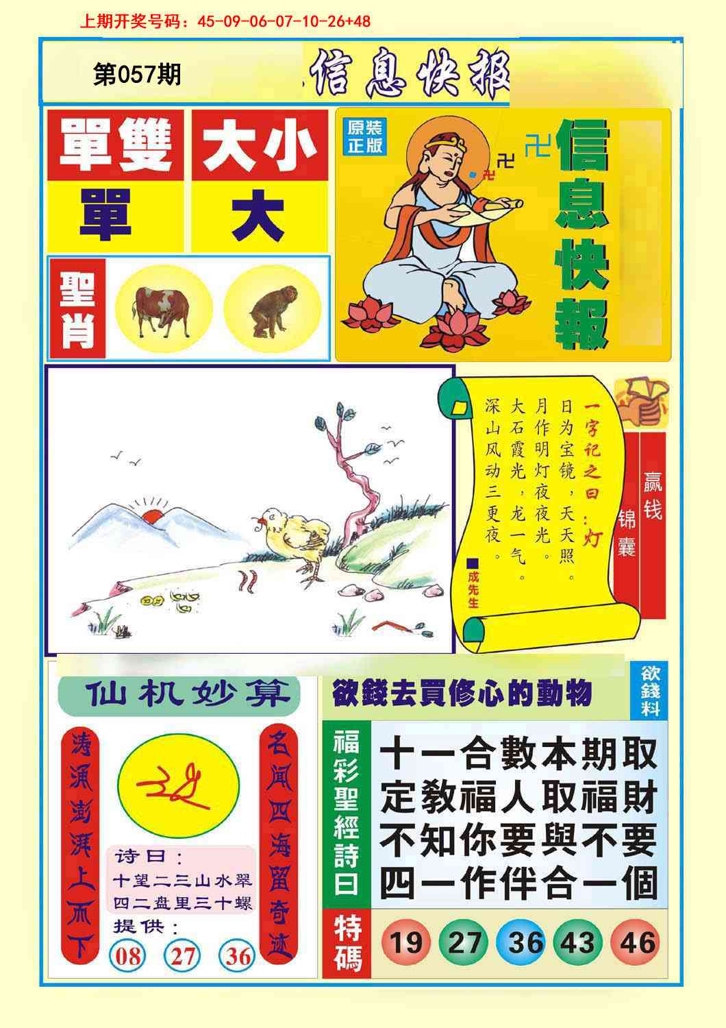 057期信息快报A[图]