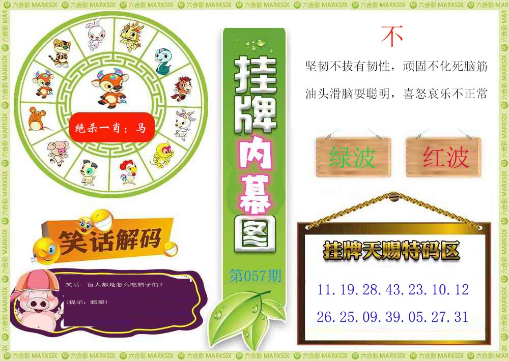 057期挂牌内幕图[图]