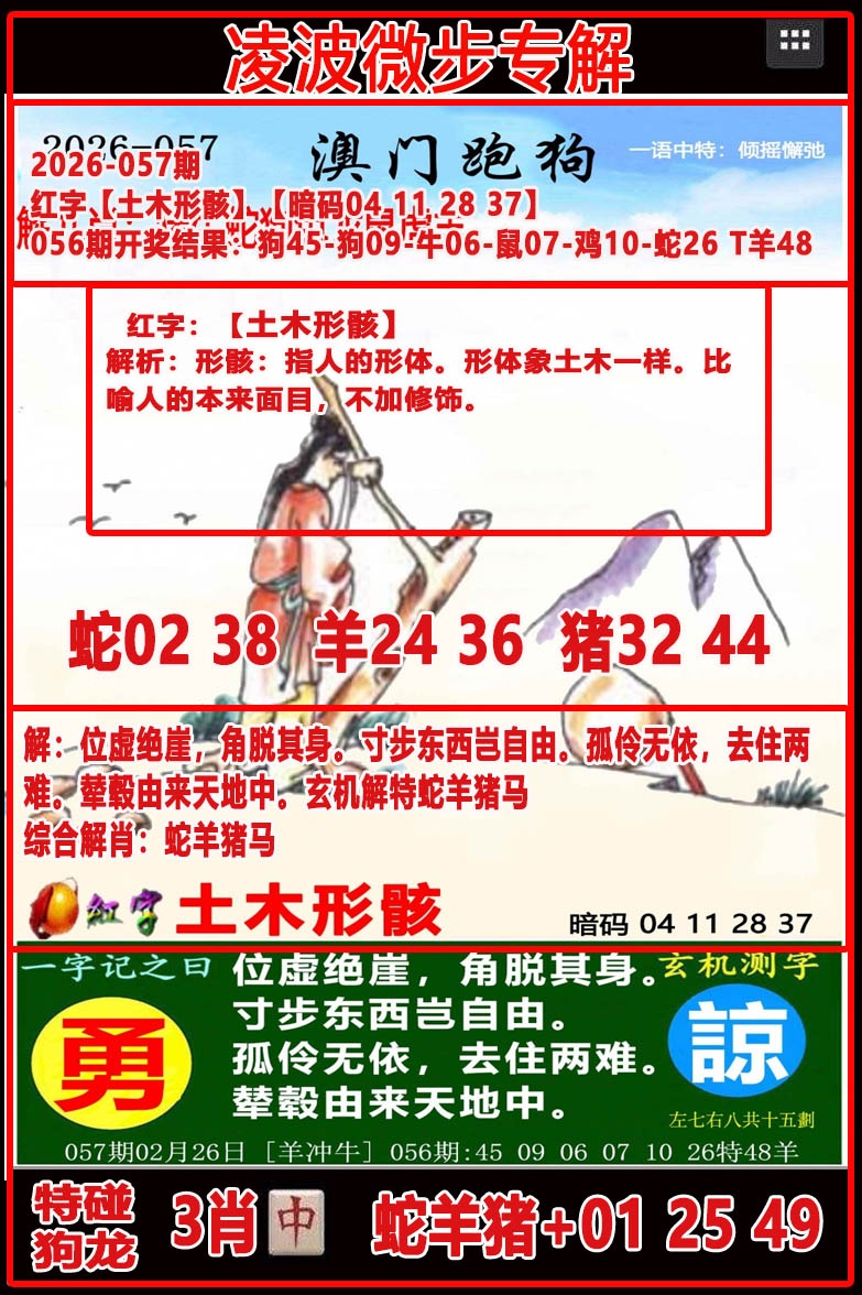 057期凌波微步[图]