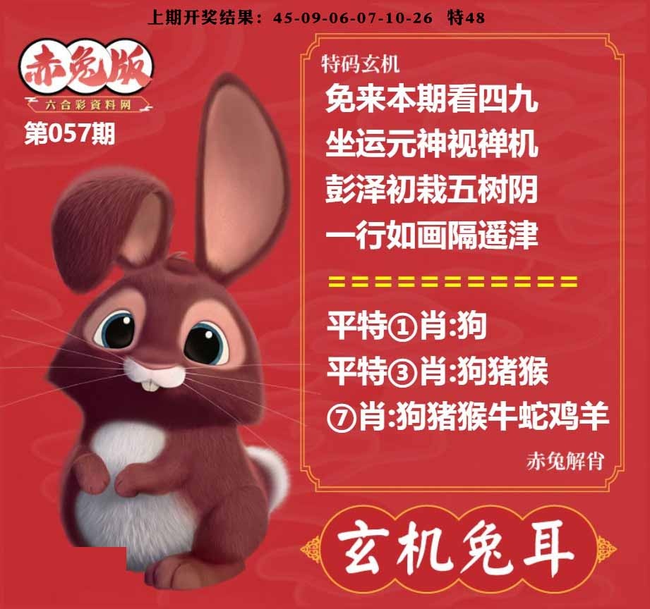 057期玄机兔耳[图]