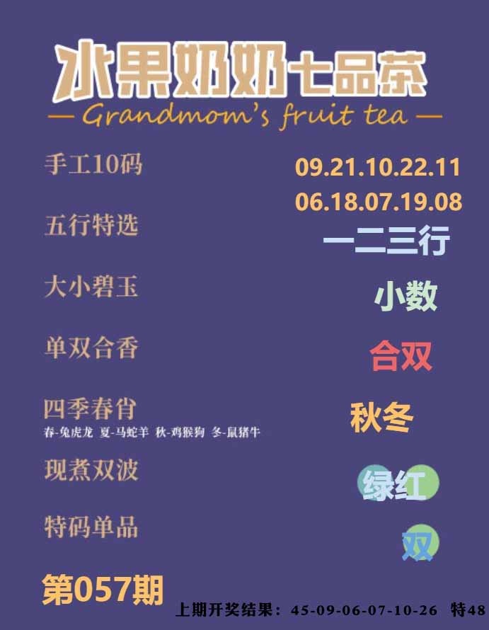 057期七品茶[图]